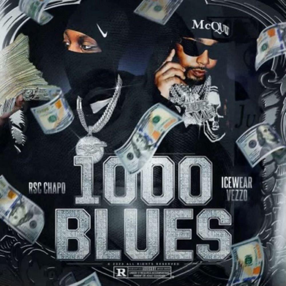 1000 Blues (feat. Icewear Vezzo) (Explicit)