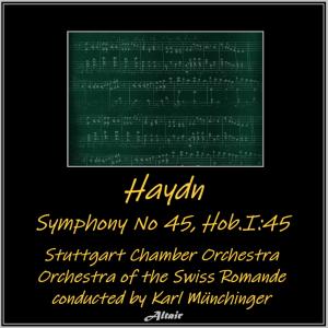 Stuttgart Chamber Orchestra的專輯Haydn: Symphony No 45, Hob.i:45