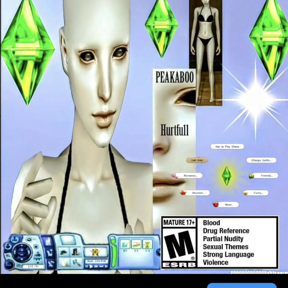 Peekaboo (Explicit)