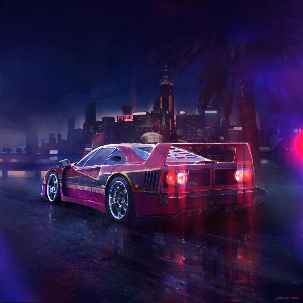 Night Time (Hard-Car Remix)