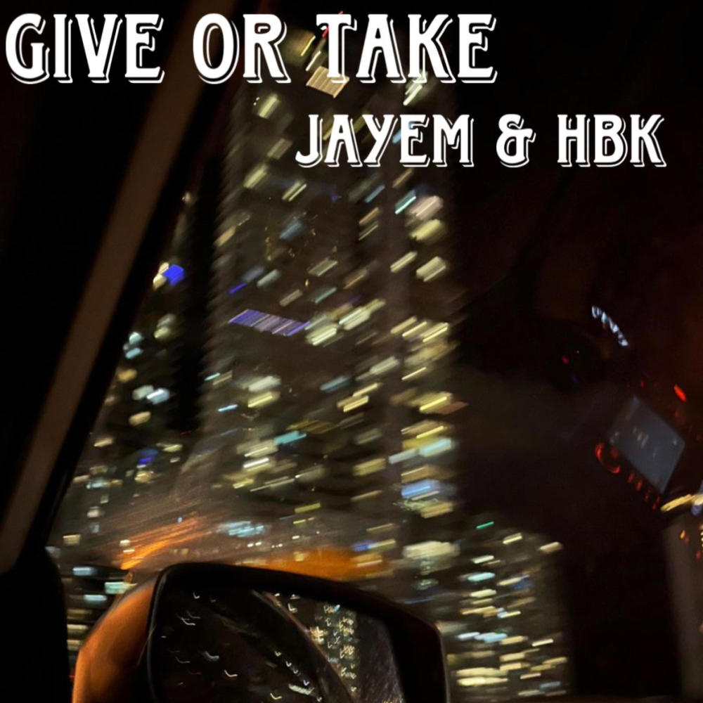 Give Or Take (feat. HBK) (Sped Up)