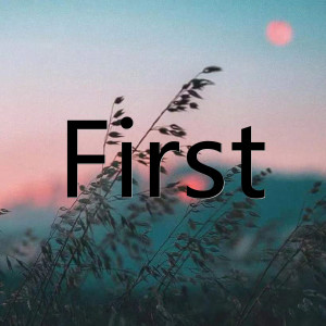 ดาวน์โหลดและฟังเพลง first พร้อมเนื้อเพลงจาก Grapeeeee