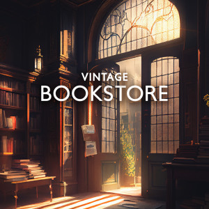 Dengarkan lagu Vintage Bookstore nyanyian Soft Jazz Mood dengan lirik