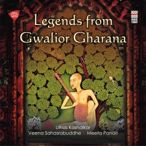 Veena Sahasrabuddhe的專輯Legends from Gwalior Gharana