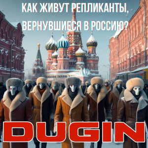 Listen to Как живут репликанты, вернувшиеся в россию? (Explicit) song with lyrics from Dugin