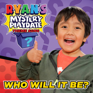 Dengarkan Ryan’s Mystery Playdate Theme Song - Who Will It Be? lagu dari Ryan ToysReview dengan lirik