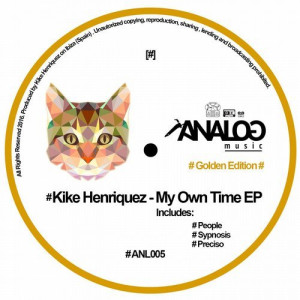 Kike Henriquez的專輯Kike Henriquez - My Own Time EP