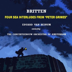 Dengarkan lagu Peter Grimes: Interlude, Moonlight nyanyian The Concertgebouw Orchestra of Amsterdam dengan lirik
