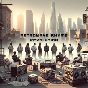 อัลบัม RetroWave Rhyme Revolution (Cyber City Chronicles) ศิลปิน DJ Good Feelin'