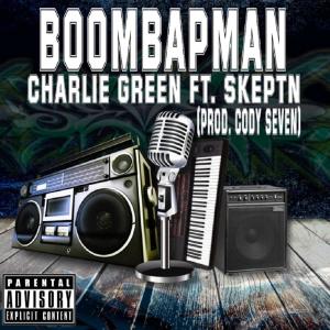 Charlie Green的專輯BOOMBAPMAN (feat. Skeptn) (Explicit)