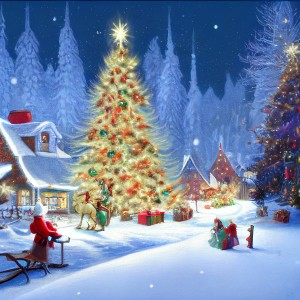 ดาวน์โหลดและฟังเพลง White Christmas พร้อมเนื้อเพลงจาก Silent Piano