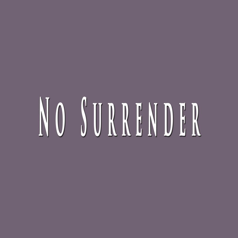 No Surrender (feat. PJC)