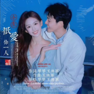 Listen to 一生只愛你一人 (伴奏) song with lyrics from 琴琴