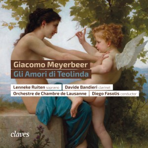 Diego Fasolis的專輯Giacomo Meyerbeer: Gli Amori di Teolinda (Live at Opera, Lausanne)
