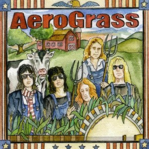 The Grassmasters的專輯Aerograss