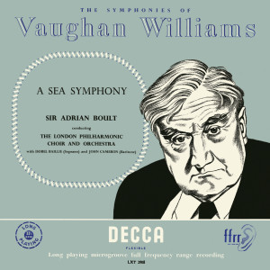 Vaughan Williams: Symphony No. 1 'A Sea Symphony' (Adrian Boult – The Decca Legacy I, Vol. 3)