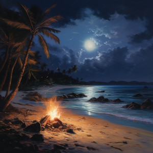 Sleeping Ocean的專輯Bonfire's Nighttime Sonata: Piano by the Sea