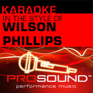 ดาวน์โหลดและฟังเพลง You're In Love (Karaoke Lead Vocal Demo)[In the style of Wilson Phillips] พร้อมเนื้อเพลงจาก ProSound Karaoke Band