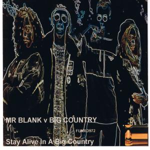 ดาวน์โหลดและฟังเพลง Stay Alive in a Big Country (Big Spliff Mix) พร้อมเนื้อเพลงจาก Mr Blank