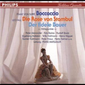 Rita Bartos的專輯Boccaccio - Die Rose von Stambul - Der fidele Bauer