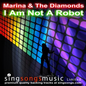 收聽2010s Karaoke Band的I Am Not A Robot (In the style of Marina & The Diamonds)歌詞歌曲
