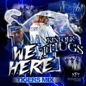Album We Here (Tigers Mix) - Single (Explicit) from Kinfolk Thugs
