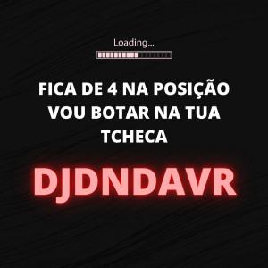 Listen to Fica de 4 na Posição Vou Botar na Tua Tcheca (Explicit) song with lyrics from Dj Dn Da Vr