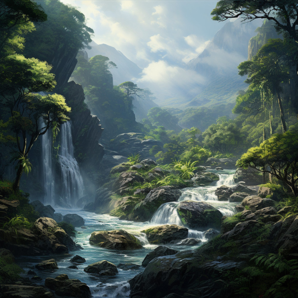 Relaxing River Flows