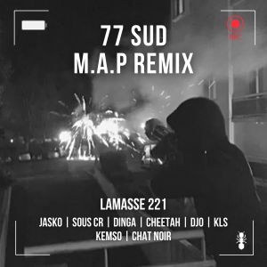 Listen to 77 sud map - Remix song with lyrics from Lamasse