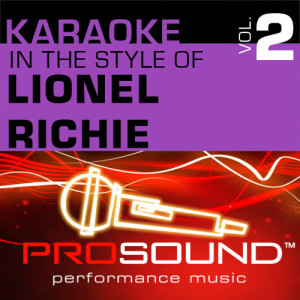 收聽ProSound Karaoke Band的All Night Long (Karaoke Instrumental Track)[In the style of Lionel Richie]歌詞歌曲