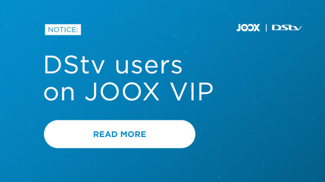 DStv users on JOOX VIP: all you need to know