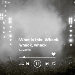 Salah的專輯What is this (Whack whack whack)