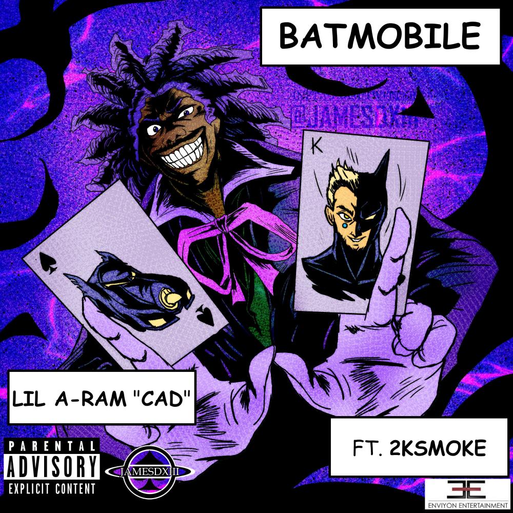 Batmobile (feat. 2ksmoke) (Explicit)
