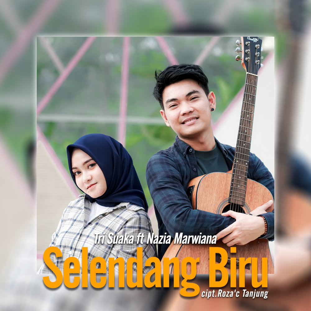 Selendang Biru