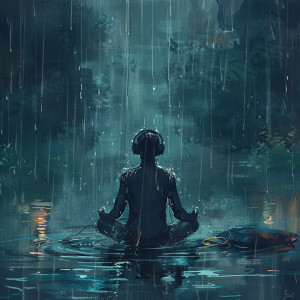 อัลบัม Meditation in Rain: Serene Drops ศิลปิน Meditation Music Collective