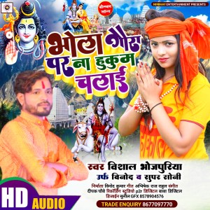 Listen to Bhola Ghaura Par Na Hukum Chalai (Bol Bam) song with lyrics from Vishal Bhojpuriya  Vinod