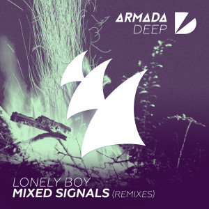 Album Mixed Signals (Remixes) from Lonely Boy