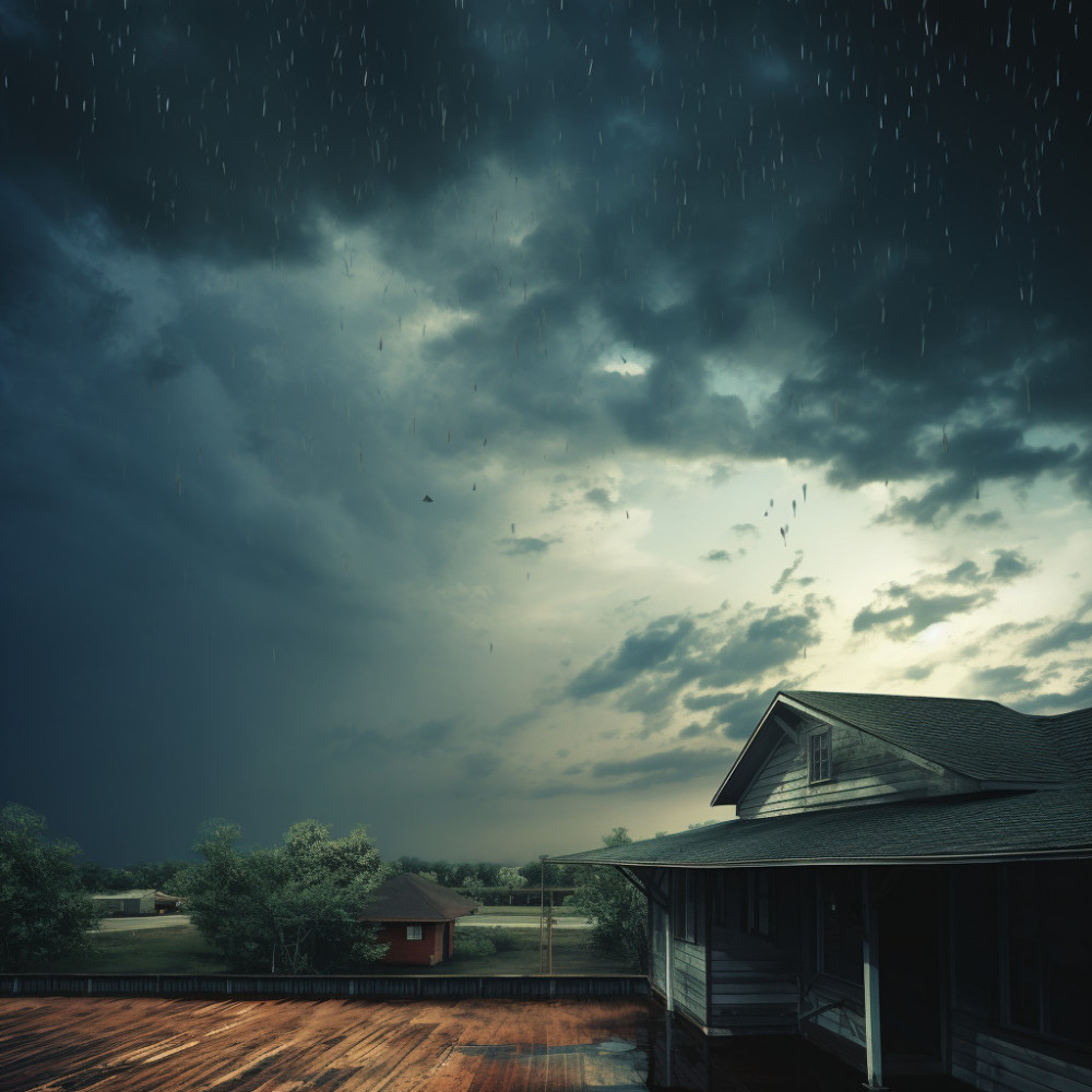 Dreaming in the Rain's Soft Caress