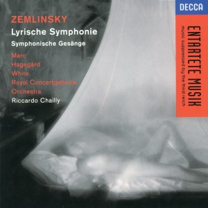 Sir Willard White的專輯Zemlinsky: Lyric Symphony; Sinfonische Gesänge