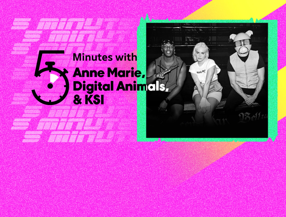 5 Minutes with Anne-Marie x Digital Animals x KSI