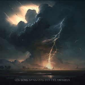 Listen to Les sons apaisants d'un ciel orageux, pt. 91 song with lyrics from Orage et pluit