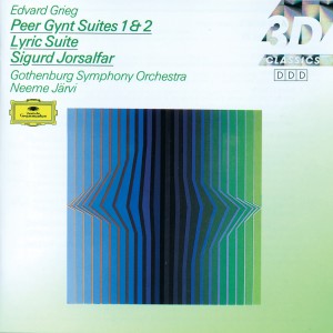 Marianne Eklöf的專輯Grieg: Peer Gynt Suites Nos.1 & 2; Lyric Suite; Sigurd Jorsalfar