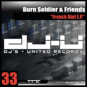 Burn Soldier的專輯French Riot E.P.