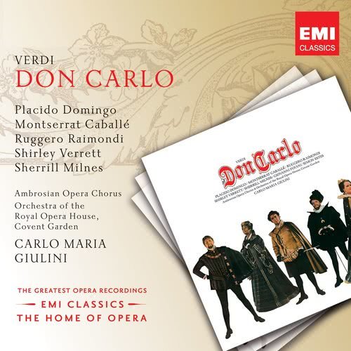 Don Carlo (1886 Modena Five-Act Version), Act 2 Scene 2: "Oh! Carlo! … Sotto il mio piè si dischiuda la terra" (Don Carlo, Elisabetta) (2000 Digital Remaster|Carlo/Elisabetta)