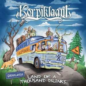 ดาวน์โหลดและฟังเพลง Land of a Thousand Drinks พร้อมเนื้อเพลงจาก Korpiklaani