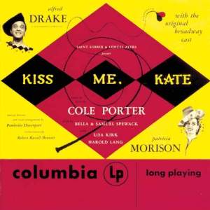 ดาวน์โหลดและฟังเพลง Kiss Me, Kate: So in Love พร้อมเนื้อเพลงจาก Patricia Morison