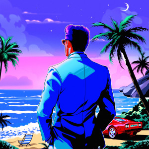 Dengarkan lagu Blazers on the Beach nyanyian Every Flavor Weather Machine dengan lirik