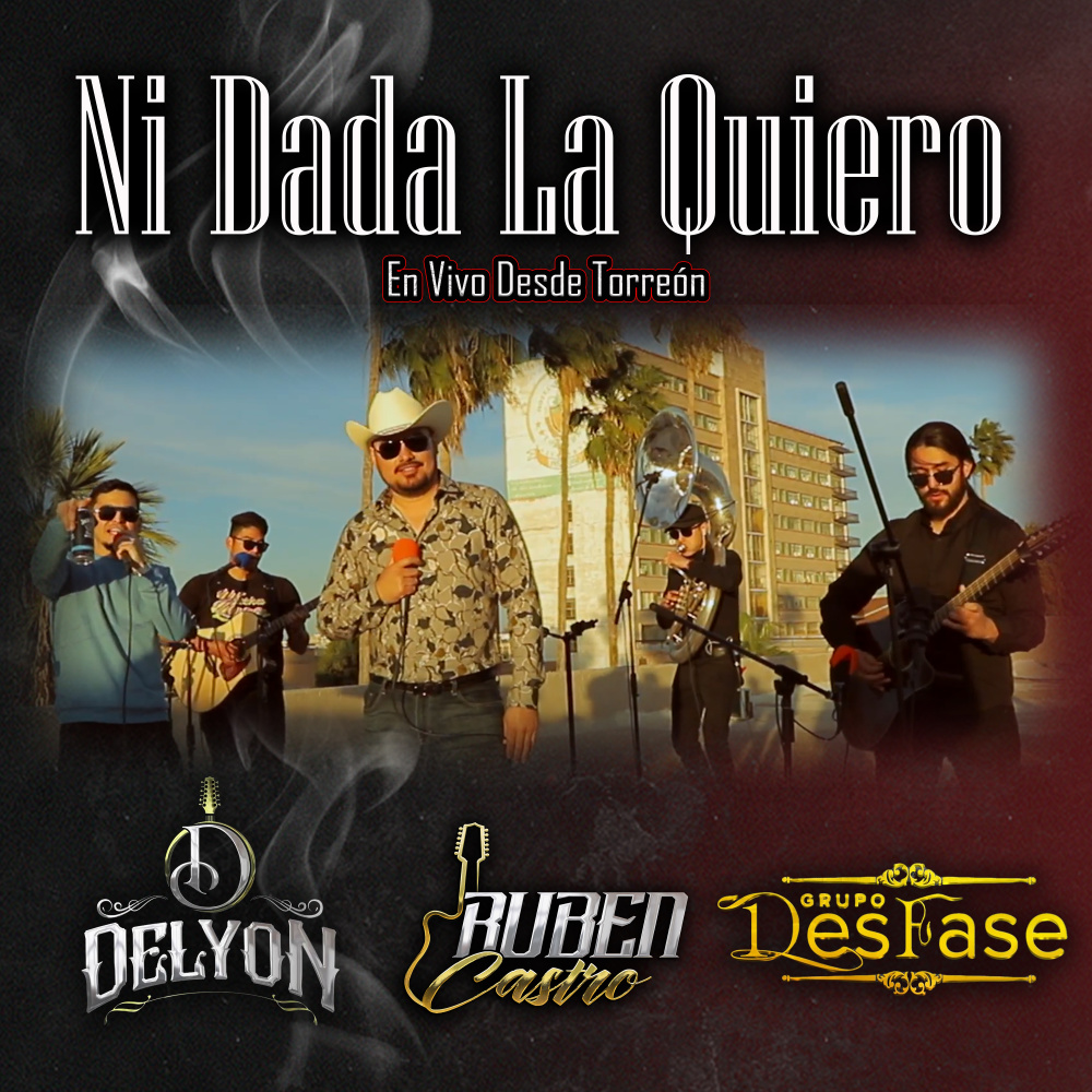 Ni Dada La Quiero (En Vivo)