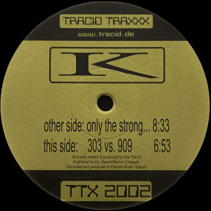 收聽K的Only the Strong (303 vs. 909)歌詞歌曲