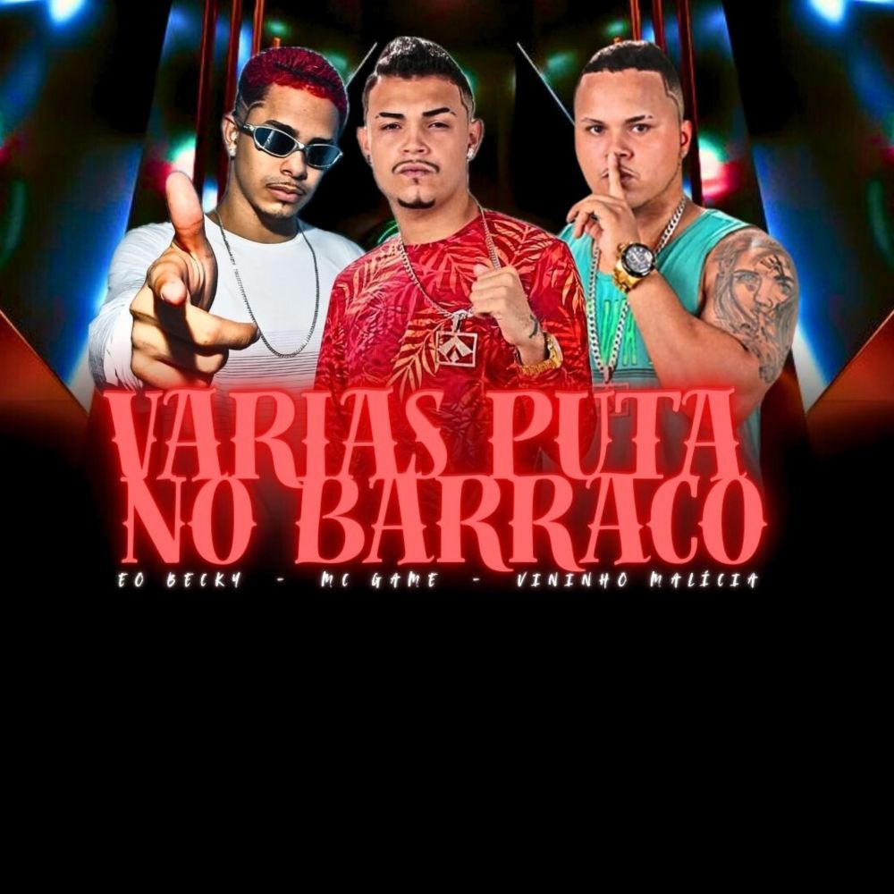 Varias Puta no Barraco